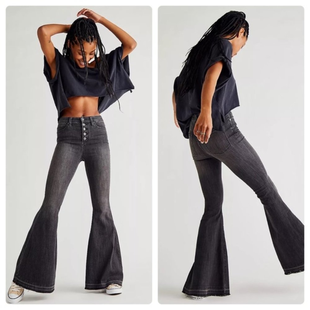 Free People Irreplacable High Rise Jeans 30 NWT
